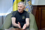 Ukraine’s Foreign Intelligence Service chief Oleh Ivashchenko