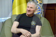 Ukraine’s Foreign Intelligence Service chief Oleh Ivashchenko