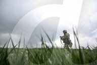 Combat coordination drills of Ukraine’s 141st Brigade