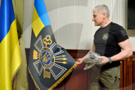 Ukraine’s Foreign Intelligence Service chief Oleh Ivashchenko