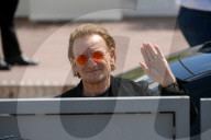 "Bono: Stories Of Surrender" photocall in Cannes. 