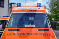 German Red Cross Disaster Relief Ambulance