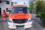 German Red Cross Disaster Relief Ambulance