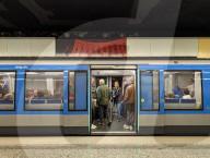 Metro Station Koenigsplatz In Munich
