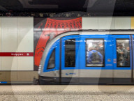 Metro Station Koenigsplatz In Munich