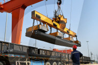 National Railway Sends Goods Growth