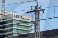 ARD And BR Broadcasting Headquarters Viewed From Munich Central Station