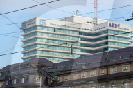 ARD And BR Broadcasting Headquarters Viewed From Munich Central Station