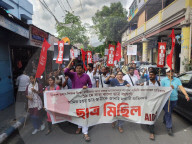 Student's  Rally In Kolkata, India