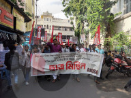 Student's  Rally In Kolkata, India