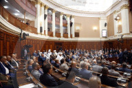 Azzouz Nasri Elected New President Of The Council Of The Nation (Senate)