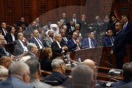 Azzouz Nasri Elected New President Of The Council Of The Nation (Senate)