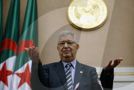 Azzouz Nasri Elected New President Of The Council Of The Nation (Senate)