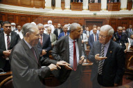 Azzouz Nasri Elected New President Of The Council Of The Nation (Senate)