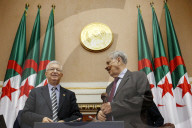 Azzouz Nasri Elected New President Of The Council Of The Nation (Senate)