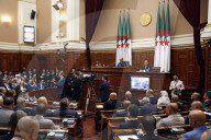 Azzouz Nasri Elected New President Of The Council Of The Nation (Senate)