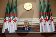 Azzouz Nasri Elected New President Of The Council Of The Nation (Senate)