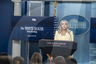 White House Press Bye  Secretary Karoline Leavitt