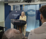 White House Press Bye  Secretary Karoline Leavitt