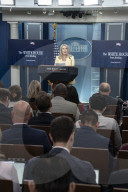 White House Press Bye  Secretary Karoline Leavitt