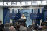 White House Press Bye  Secretary Karoline Leavitt