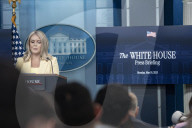 White House Press Bye  Secretary Karoline Leavitt