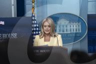 White House Press Bye  Secretary Karoline Leavitt