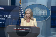 White House Press Bye  Secretary Karoline Leavitt
