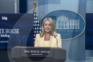 White House Press Bye  Secretary Karoline Leavitt