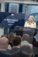 White House Press Bye  Secretary Karoline Leavitt