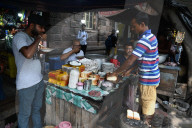 200 Years Old Dacres Lane -- Favourite Food Of Kolkata 