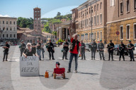 Protest Against Mayor Gualtieri Administration In Rome