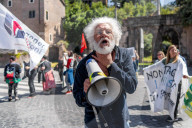 Protest Against Mayor Gualtieri Administration In Rome