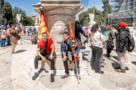 Protest Against Mayor Gualtieri Administration In Rome