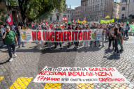 Protest Against Mayor Gualtieri Administration In Rome