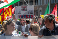 Protest Against Mayor Gualtieri Administration In Rome
