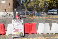 Protest Against Mayor Gualtieri Administration In Rome