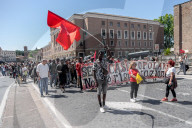 Protest Against Mayor Gualtieri Administration In Rome