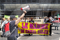 Protest Against Mayor Gualtieri Administration In Rome