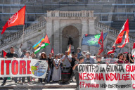 Protest Against Mayor Gualtieri Administration In Rome