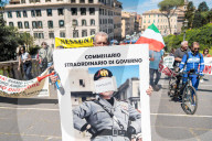 Protest Against Mayor Gualtieri Administration In Rome