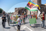 Protest Against Mayor Gualtieri Administration In Rome