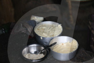 The Making Of Khuwa Or Kurauni In Nepal