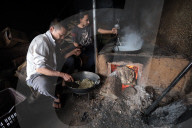 The Making Of Khuwa Or Kurauni In Nepal