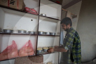 The Making Of Khuwa Or Kurauni In Nepal