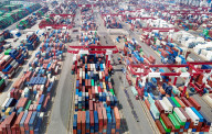 Qingdao Port Belt and Road Route