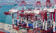 Qingdao Port Belt and Road Route