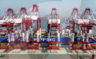 Qingdao Port Belt and Road Route