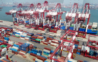 Qingdao Port Belt and Road Route