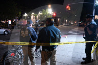 Man Fatally Shot To The Head By The NYPD 28th Precinct Building At 2271 Frederick Douglass Boulevard